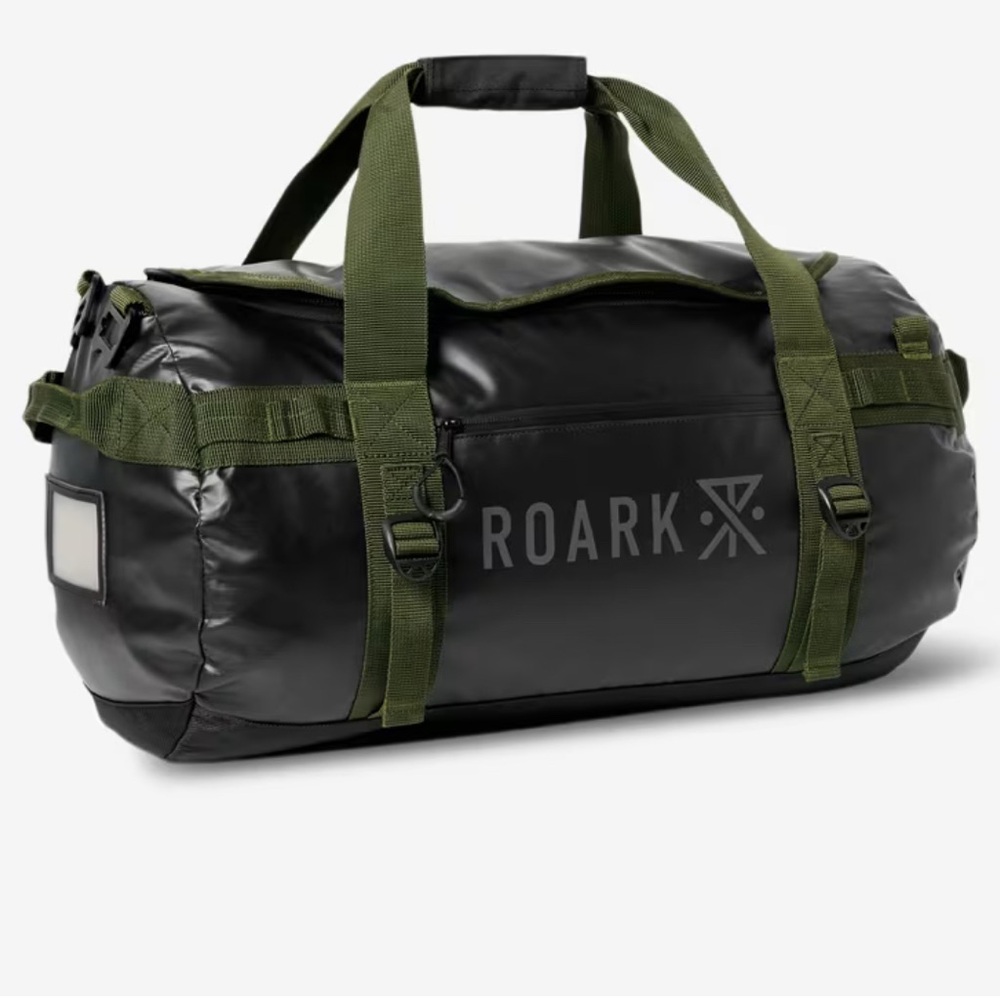 Roark Pony Keg 60L Duffle Bag - Black